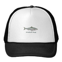 American Shad (titled) Hats