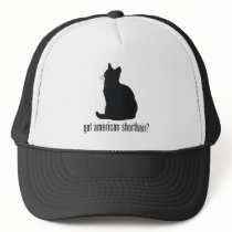American Shorthair Cat Trucker Hats