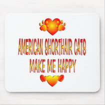 American Shorthair Cat Mousepads