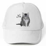 American Shorthair Cat - No Trucker Hat