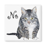 American Shorthair Cat - No Fridge Magnet