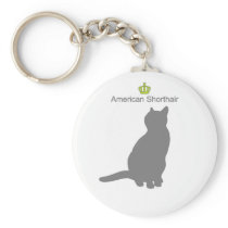 American Shorthair g5 キーホルダー