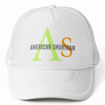 American Shorthair Monogram Design