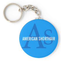 American Shorthair Monogram Design