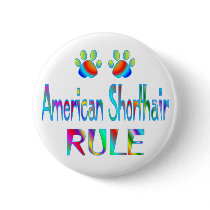 American Shorthair Rule Button