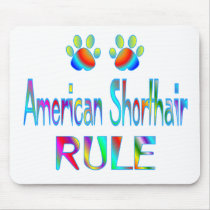 American Shorthair Rule Mousemats