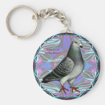 American Show Racer Keychains