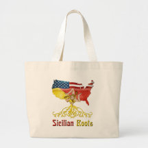 American Sicilian Roots Bag