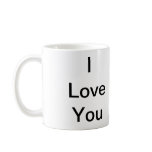 American Sign Language - I Love You Mugs