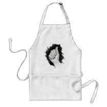 AMERICAN SIGN LANGUAGE: LETTER A APRON