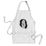 AMERICAN SIGN LANGUAGE LETTER "B" APRONS