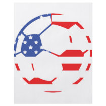 american soccer icon custom flyer