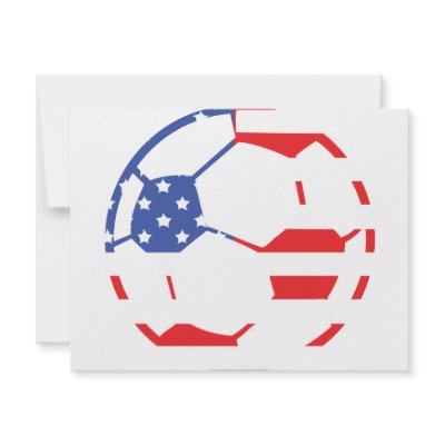 american soccer icon custom invitations by TomaniacLines