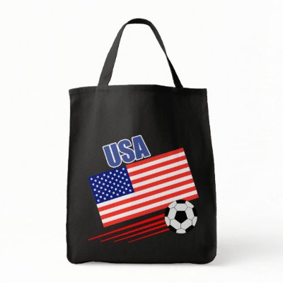 American Soccer Team Bag by worldwidesoccer