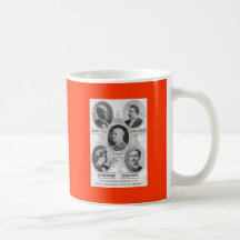 American Social-democratic-party-1900 Coffee Mugs