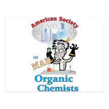 American Society of Mad Organic Chemists Post Cards