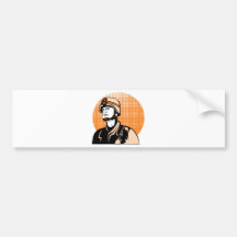 American soldier military serviceman bumper stickers
