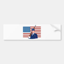 american soldier military serviceman bumper sticker