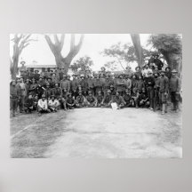 American Soldiers, Philippines: 1899 Poster