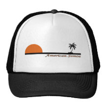 American Somoa Hat