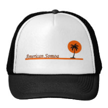 American Somoa Mesh Hats