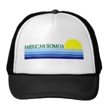 American Somoa Mesh Hats