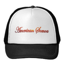 American Somoa Mesh Hats