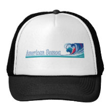 American Somoa Mesh Hats