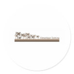 American Somoa Stickers