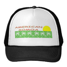 American Somoa Trucker Hat