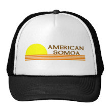 American Somoa Trucker Hats