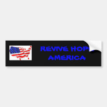 American Spirit Bumper Sticker