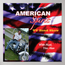 American Spirit TV Show Poster