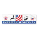 American Sportsman bumper stickers