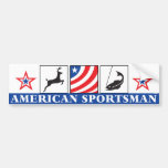 American Sportsman Bumper Stickers