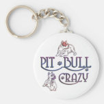 American Staffordshire PIT BULL TERRIER Key Chains