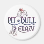 American Staffordshire PIT BULL TERRIER Magnet