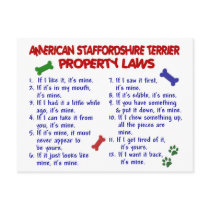 AMERICAN STAFFORDSHIRE Property Laws 2