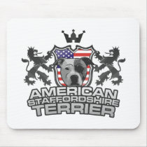 American Staffordshire Terrier - AmStaff Mouse Pads