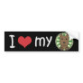 American Staffordshire Terrier Bumper Sticker
