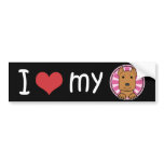 American Staffordshire Terrier Bumper Sticker