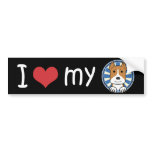American Staffordshire Terrier Bumper Stickers