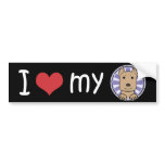 American Staffordshire Terrier Bumper Sticker