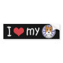 American Staffordshire Terrier Bumper Stickers