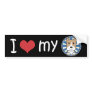 American Staffordshire Terrier Bumper Stickers