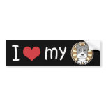 American Staffordshire Terrier bumper stickers