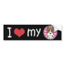 American Staffordshire Terrier Bumper Stickers