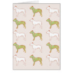 American Staffordshire Terrier Card