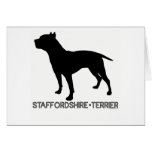 American Staffordshire Terrier Card