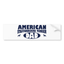 American Staffordshire Terrier Dad